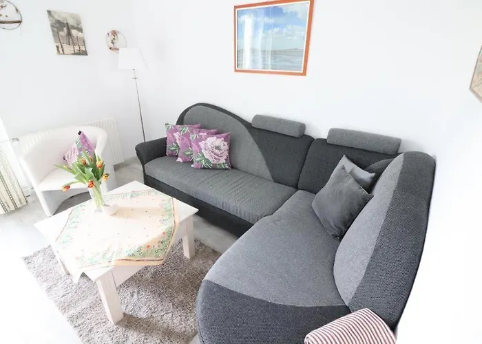 Haus-hachtmann Апартаменты Куксхафен