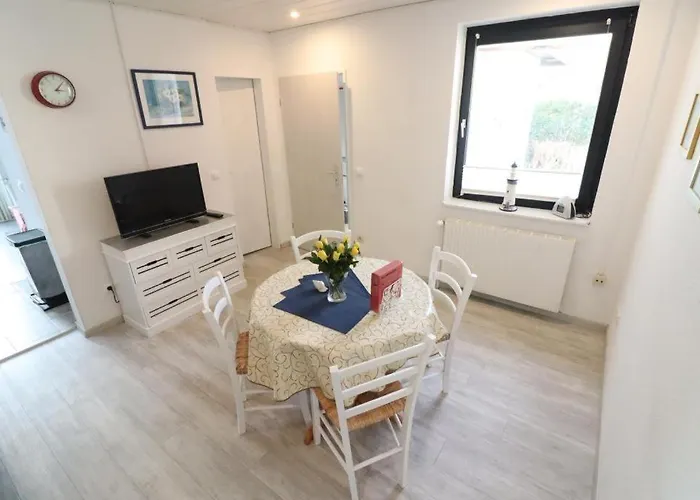 Haus-hachtmann Апартаменты Куксхафен