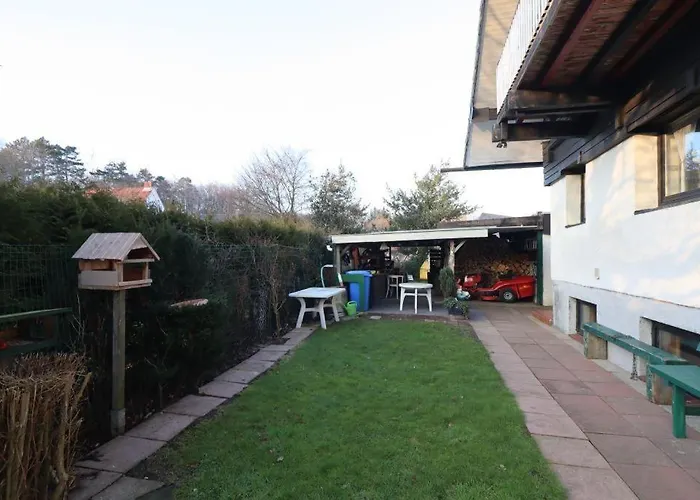 Haus-hachtmann Апартаменты *